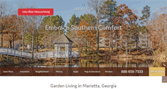 Desktop Screenshot of jeffersonlakesideapts.com